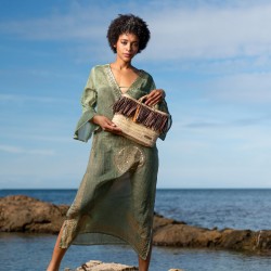 Vestido largo s-m-l-xl