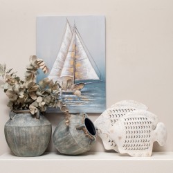 Adorno pared tortuga