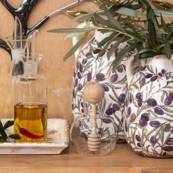 Tarro miel con cuchara 250ml