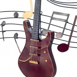 Adorno pared guitarra