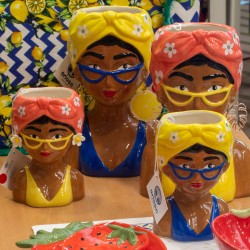 Jarron busto mujer peq.