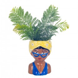 Jarron busto mujer peq.