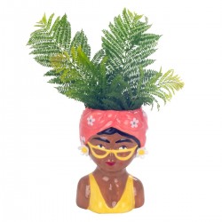 Jarron busto mujer peq.