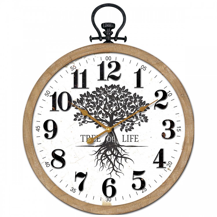 Reloj arbol de la vida