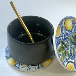 Posavasos limones 4 dif.
