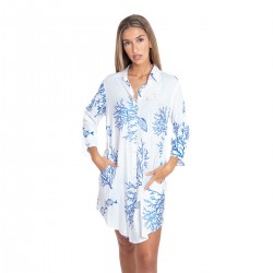 Vestido camisero 2xl-3xl