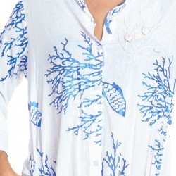 Vestido camisero 2xl-3xl