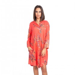 Vestido camisero 2xl-3xl