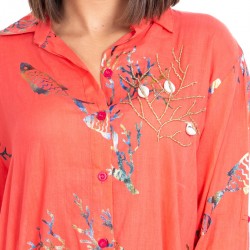 Vestido camisero 2xl-3xl