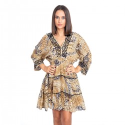 Vestido corto 2xl-3xl