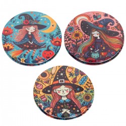 Espejo bolsillo bruja c/exp.