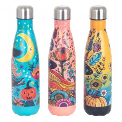 Botella termica bruja 3 dif.