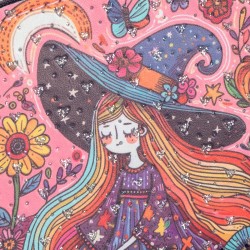 Monedero bruja c/exp.