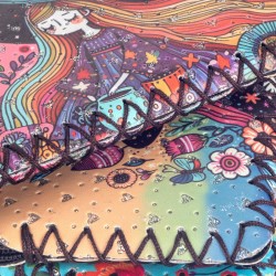 Monedero bruja c/exp.