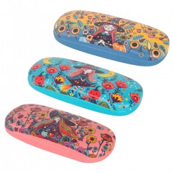 Estuche gafas bruja 3 dif.