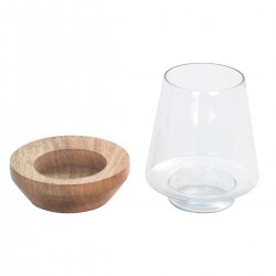 Jarron portavelas peq.