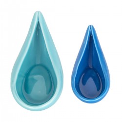 S/2 cuencos gota agua