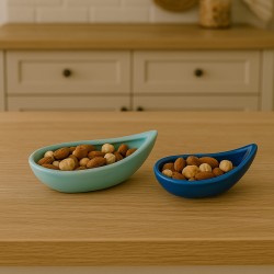 S/2 cuencos gota agua