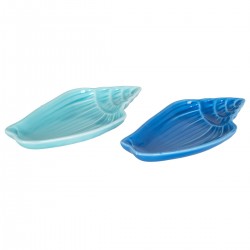 Bandeja concha 2 dif.