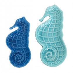 S/2 bandejas caballito mar