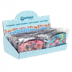 Monedero bruja c/exp.