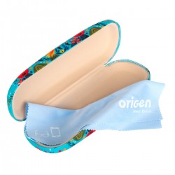 Estuche gafas bruja 3 dif.