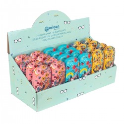 Estuche gafas bruja 3 dif.