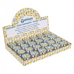 Pastillero limones c/exp.