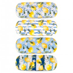 Estuche gafas limones 4 dif.