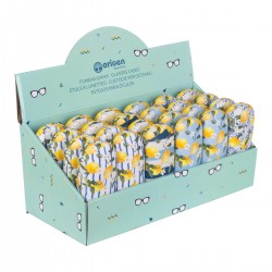 Estuche gafas limones 4 dif.