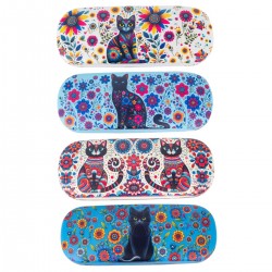 Estuche gafas gato pop 4 dif.