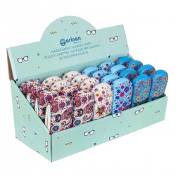 Estuche gafas gato pop 4 dif.