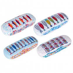 Estuche gafas peces trencadis 4 dif.