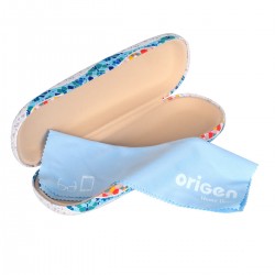 Estuche gafas peces trencadis 4 dif.