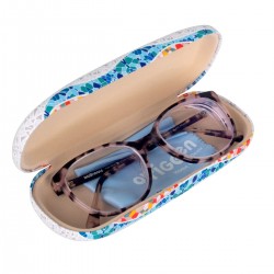 Estuche gafas peces trencadis 4 dif.