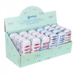 Estuche gafas peces trencadis 4 dif.