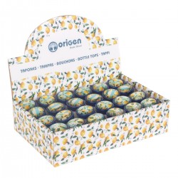 Tapon vino limones c/exp.