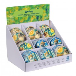 Posavasos gato c/exp.