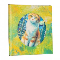 Salvamantel gato 4 dif.