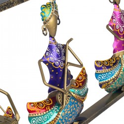 Adorno pared figuras musica