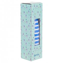 Botella termica rayas 4 dif.