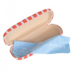 Estuche gafas rayas 4 dif.