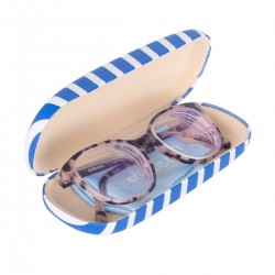 Estuche gafas rayas 4 dif.