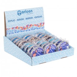 Espejo bolsillo costa azul c/exp.