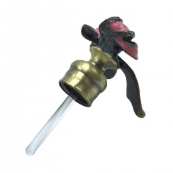 Botella de perfume lazo