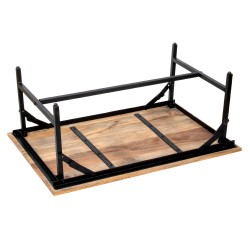 Mesa auxiliar 90x60cm