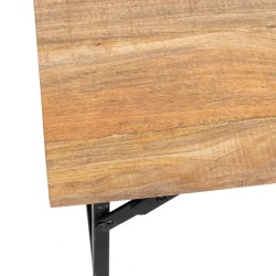 Mesa auxiliar 90x60cm