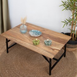 Mesa auxiliar 90x60cm