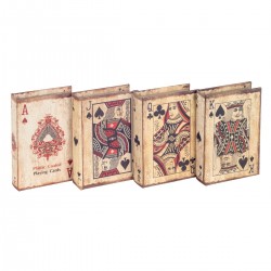 Libros caja c/baraja