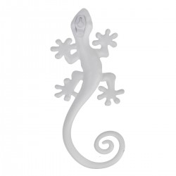 Adorno pared lagarto